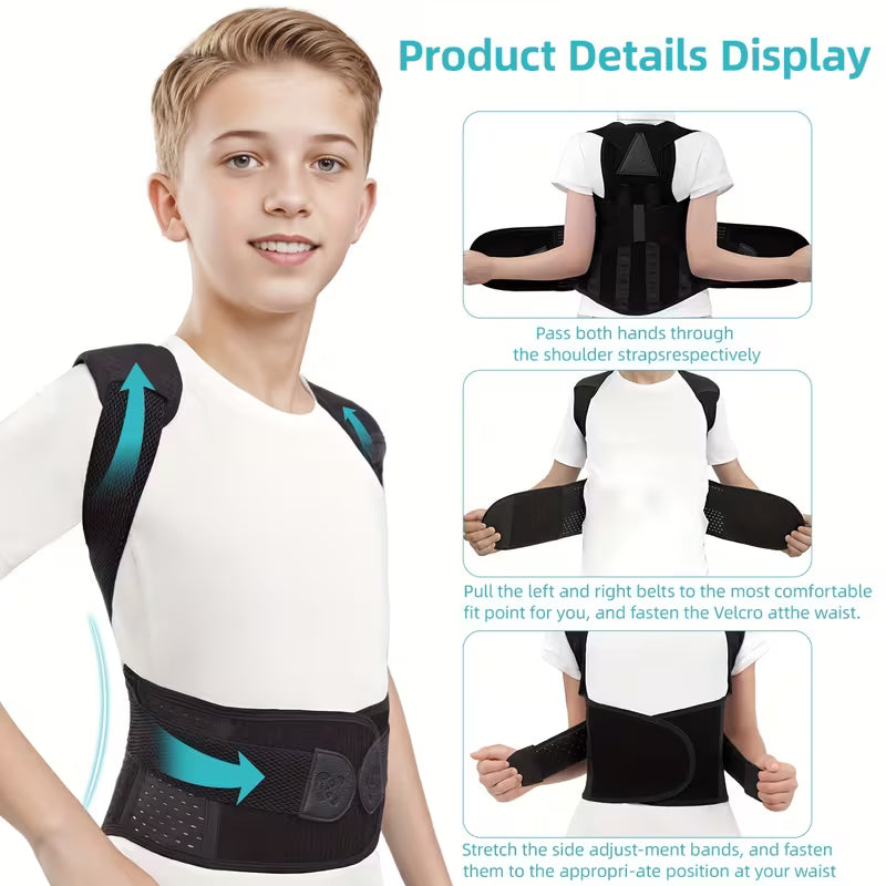 CORRECTOR DE POSTURA PARA NIÑO